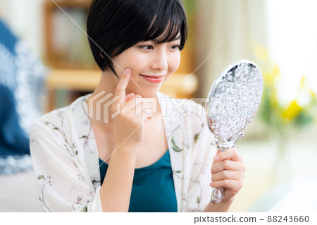 女性美容護膚植物生命生活 88243660