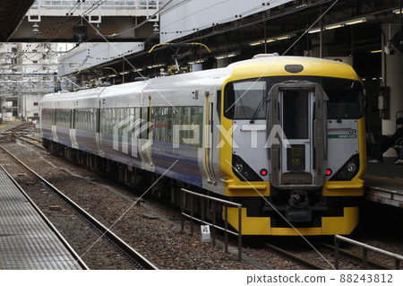 E257系500系停在宇都宮站 88243812