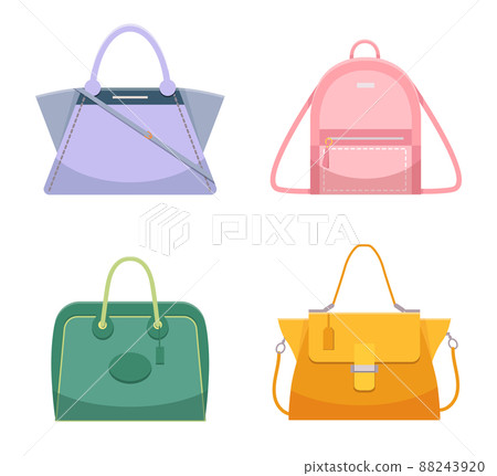 Woman leather casual bags, fashion handbag collection Woman leather casual bags, fashion handbag collection 88243920