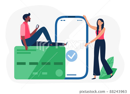 Digital internet banking application for financial operation 88243963