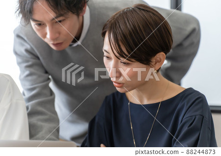 Business meeting team Business meeting team 88244873