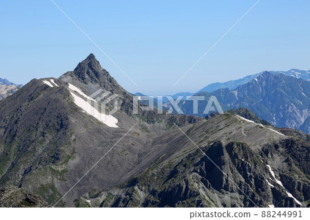 [Matsumoto City, Nagano Prefecture, July] A long journey to Mt. Yarigatake from the direction of Mt. 88244991