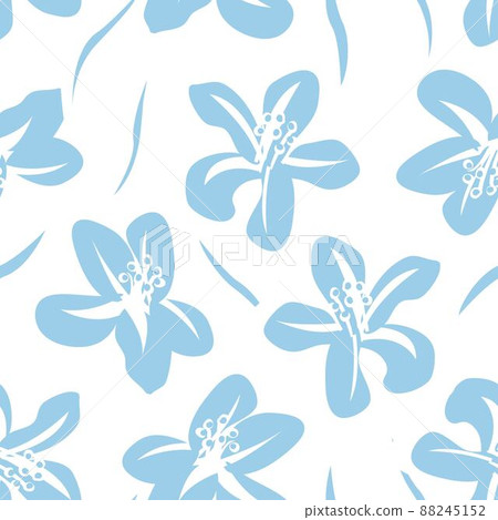 Floral Brush strokes Seamless Pattern Design Floral Brush strokes Seamless Pattern Design 88245152