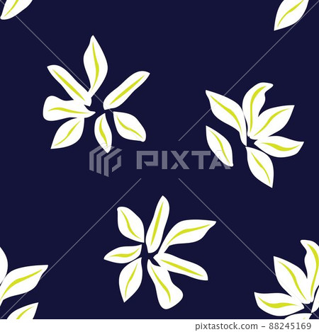 Floral Brush strokes Seamless Pattern Design Floral Brush strokes Seamless Pattern Design 88245169