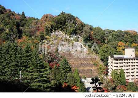 落葉山和斜坡（兵庫縣神戶市有馬溫泉） 88245368