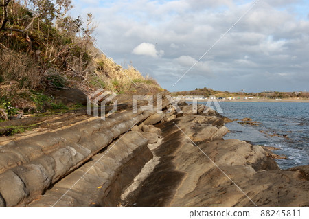 Tateyama City Okinoshima Fault Tateyama City Okinoshima Fault 88245811