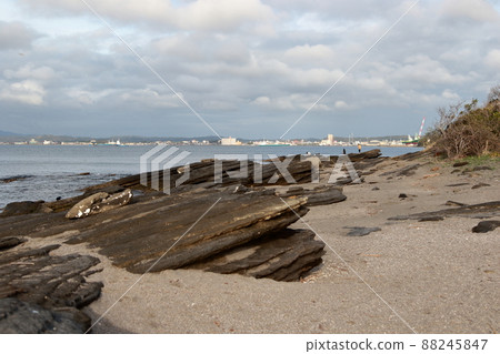 Tateyama City Okinoshima Fault 88245847