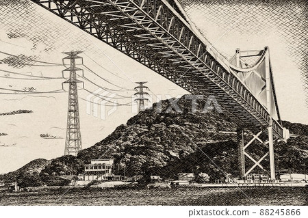 Kanmon Bridge 88245866
