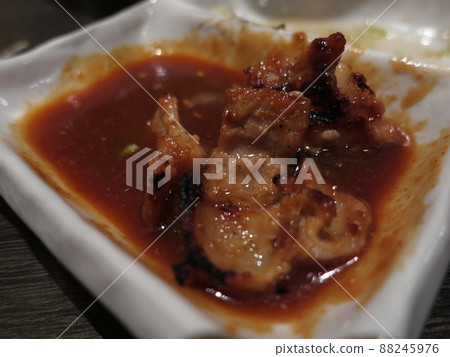 烤肉和烤肉醬 88245976