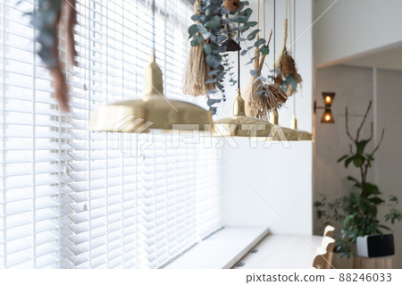 Fashionable cafeteria lighting unmanned 88246033