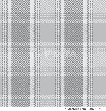 Black and White Asymmetric Plaid textured Seamless Pattern- Black and White  Asymmetric Plaid textured seamless pattern suitable for fashion textiles and graphics 88246749