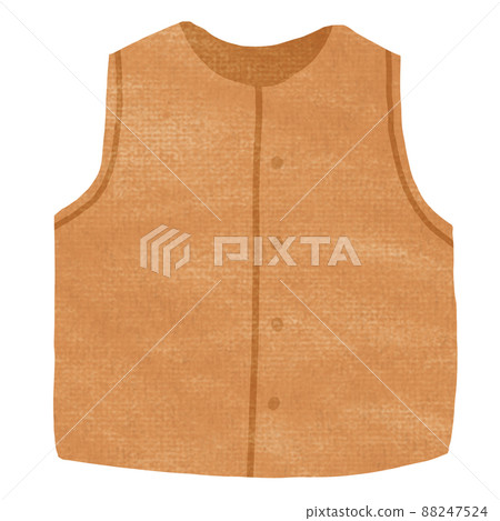 Illustration of temperature control clothes 88247524