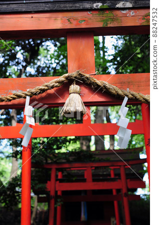 Ikeda Shrine Inari Shrine 88247532
