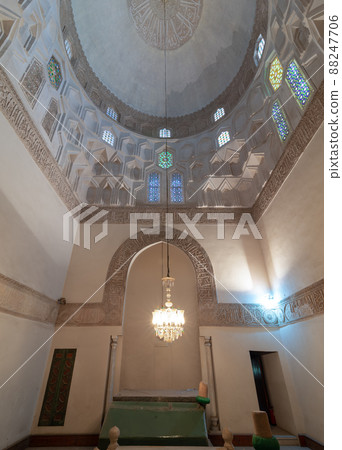 Mausoleum at Madrasa of Sunqur Sadi, Cairo, Egypt 88247706