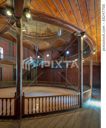 Whirling Dervishes Ceremony hall at the Mevlevi Tekke, Cairo, Egypt 88247708