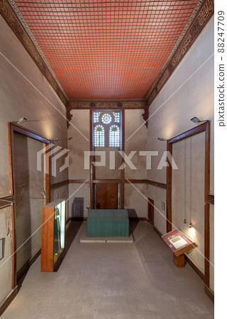 Hall (Iwan) of  Sunqur Saadi Madrasa, Cairo, Egypt 88247709