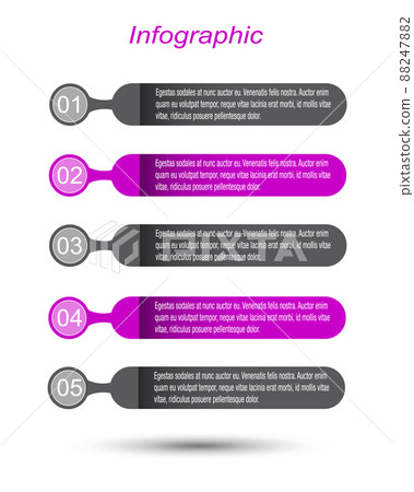 Infographics banners for web layout. Infographics banners for web layout. 88247882
