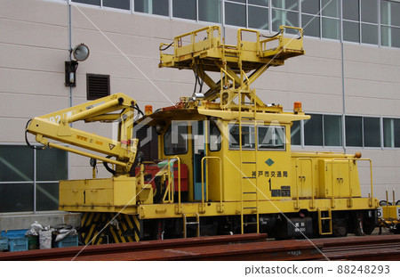 Kobe Municipal Subway Track Maintenance Vehicle (Vehicle Base Public Event) 88248293