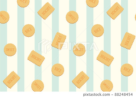 Biscuit seamless pattern Biscuit seamless pattern 88248454