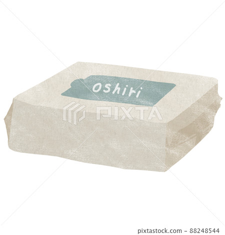 Butt wipe illustration Butt wipe illustration 88248544