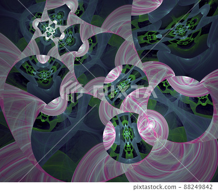 Computer generated fractal artwork 88249842