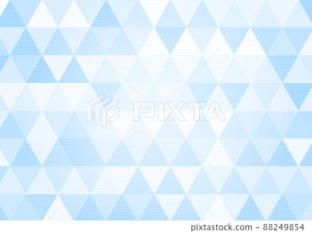 Futuristic blue triangle pattern background Futuristic blue triangle pattern background 88249854