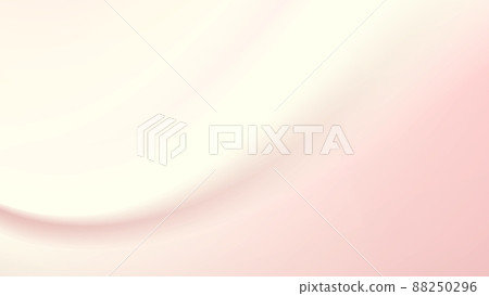 Cloth wave-like drapes, gentle pink lights and shadows, background images 88250296