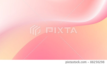 Cloth wave-like drapes, gentle pink lights and shadows, background images 88250298