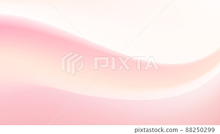 Cloth wave-like drapes, gentle pink lights and shadows, background images 88250299