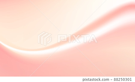 Cloth wave-like drapes, gentle pink lights and shadows, background images 88250301