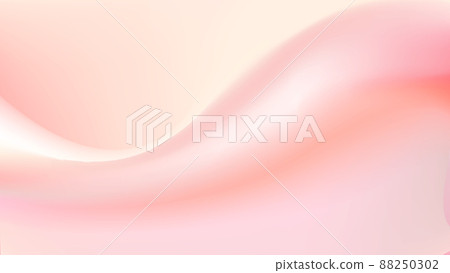 Cloth wave-like drapes, gentle pink lights and shadows, background images Cloth wave-like drapes, gentle pink lights and shadows, background images 88250302