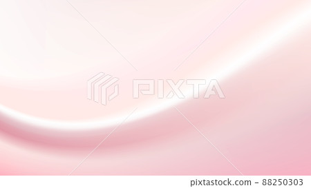 布質波浪狀窗簾，柔和的粉紅色光影，背景圖像 88250303