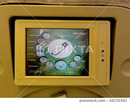 In-flight multi-display / Alitalia-Italian Airlines 88250392