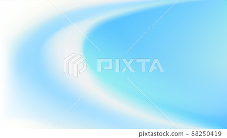 Cloth wave-like drapes, gentle blue lights and shadows, background images Cloth wave-like drapes, gentle blue lights and shadows, background images 88250419