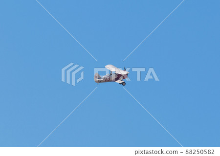 Soviet Air Force Polikarpov I-15 Biplane 88250582