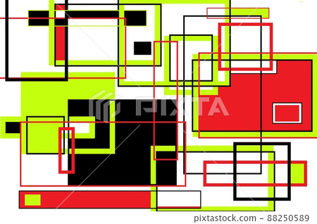 CG image line drawing 2 CG image line drawing 2 88250589