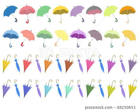 June rainy season _ umbrella set 88250651