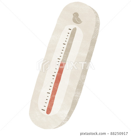 Thermometer illustration 88250917