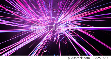 abstract violet and blue uv neon lights 3d render illustration abstract violet and blue uv neon lights 3d render illustration 88251854
