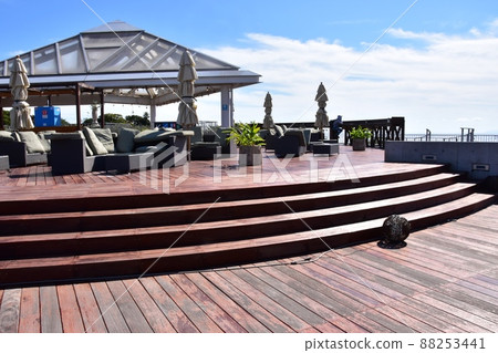 Fujisawa City, Kanagawa Prefecture Enoshima Sunset Terrace and Sagami Bay View 88253441