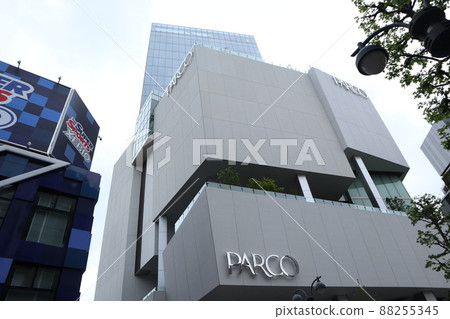 Shibuya cityscape Shibuya cityscape 88255345