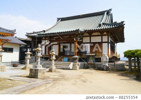 【瀨戶內33觀音聖地】岡山縣倉敷市本聖院第18大殿 88255354