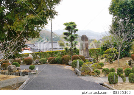 [瀨戶內33觀音聖地]岡山縣淺口市第17次淺草院近景遠景Konkocho 88255363