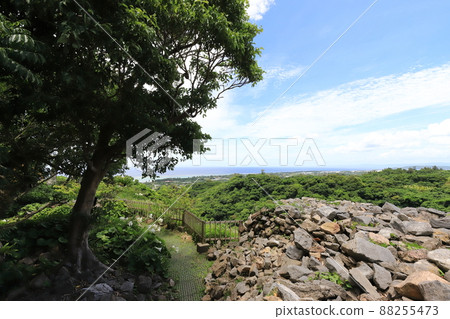 Okinawa Nakijin Nakijin Castle Ruins 88255473