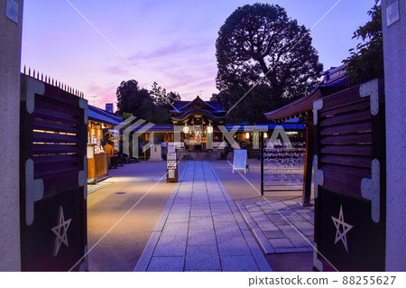 Seimei Shrine in the sunset_spiritual power spot Seimei Shrine in the sunset_spiritual power spot 88255627