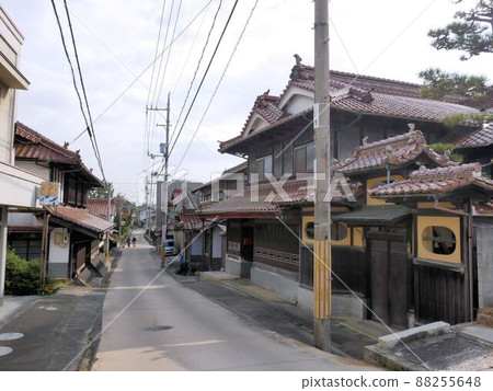 廣島縣東廣島市高屋町 白市的老街 廣島縣東廣島市高屋町 白市的老街 88255648