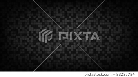 Squares black mesh carbon dark carbon fiber - Vector 88255784