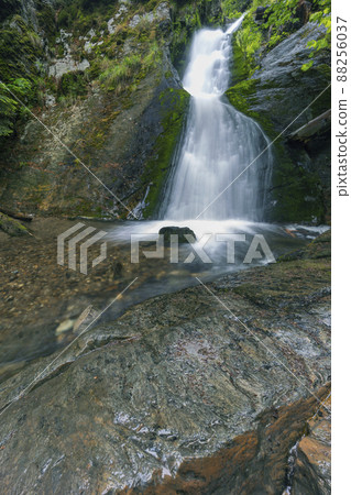 Resov waterfalls on the river Huntava in Nizky Jesenik, Northern Moravia, Czech Republic Resov waterfalls on the river Huntava in Nizky Jesenik, Northern Moravia, Czech Republic 88256037