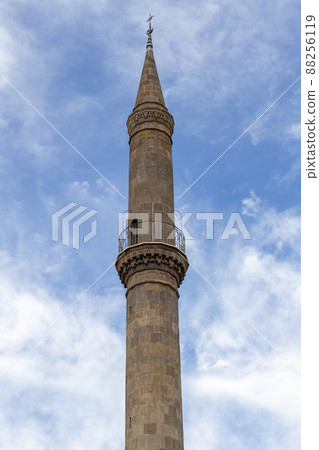 Minaret in Eger, Northern Hungary 88256119
