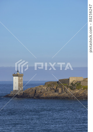 Le Conquet with Phare de Kermorvan, Brittany, France Le Conquet with Phare de Kermorvan, Brittany, France 88256247